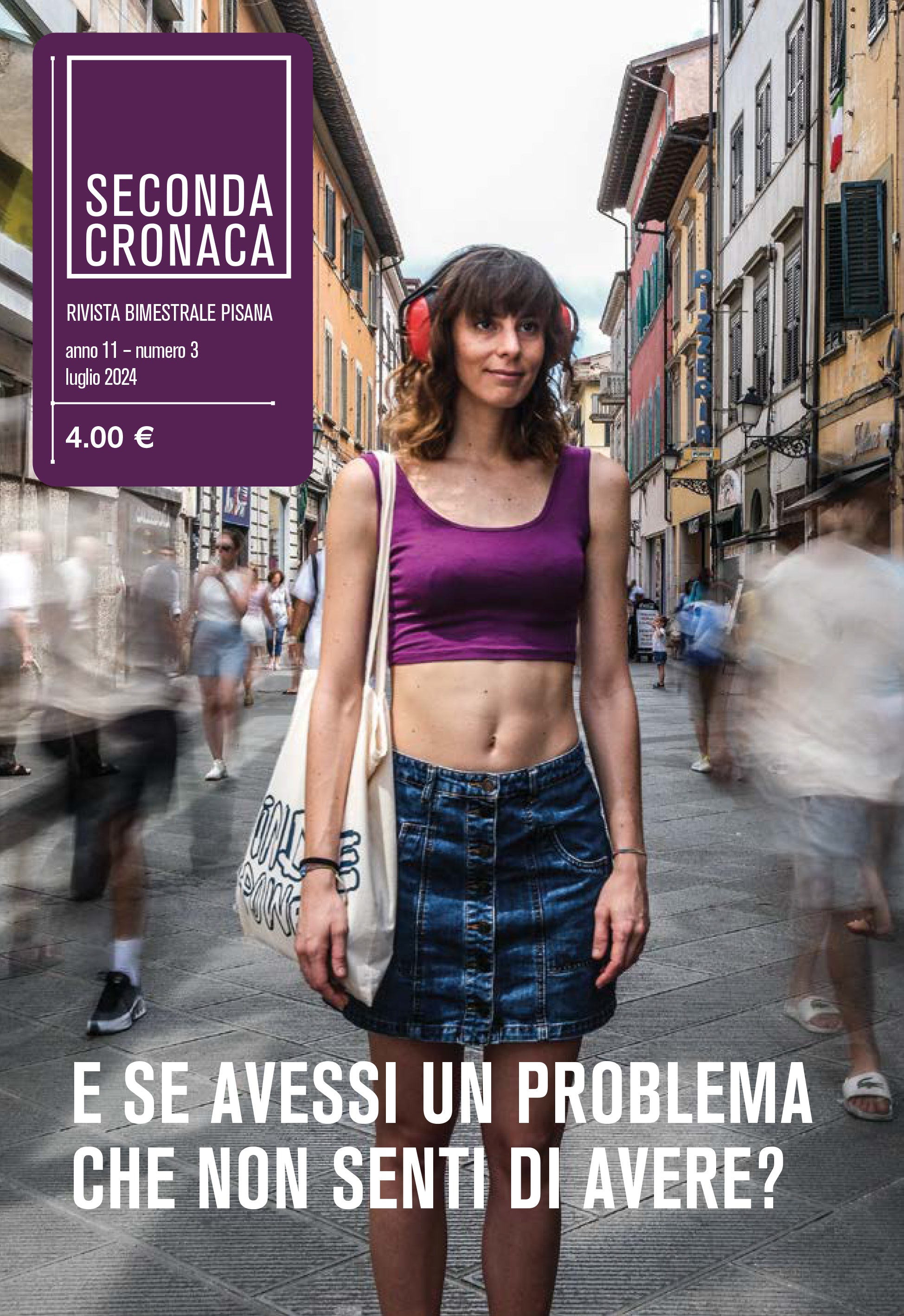 E se avessi un problema che non senti di avere?