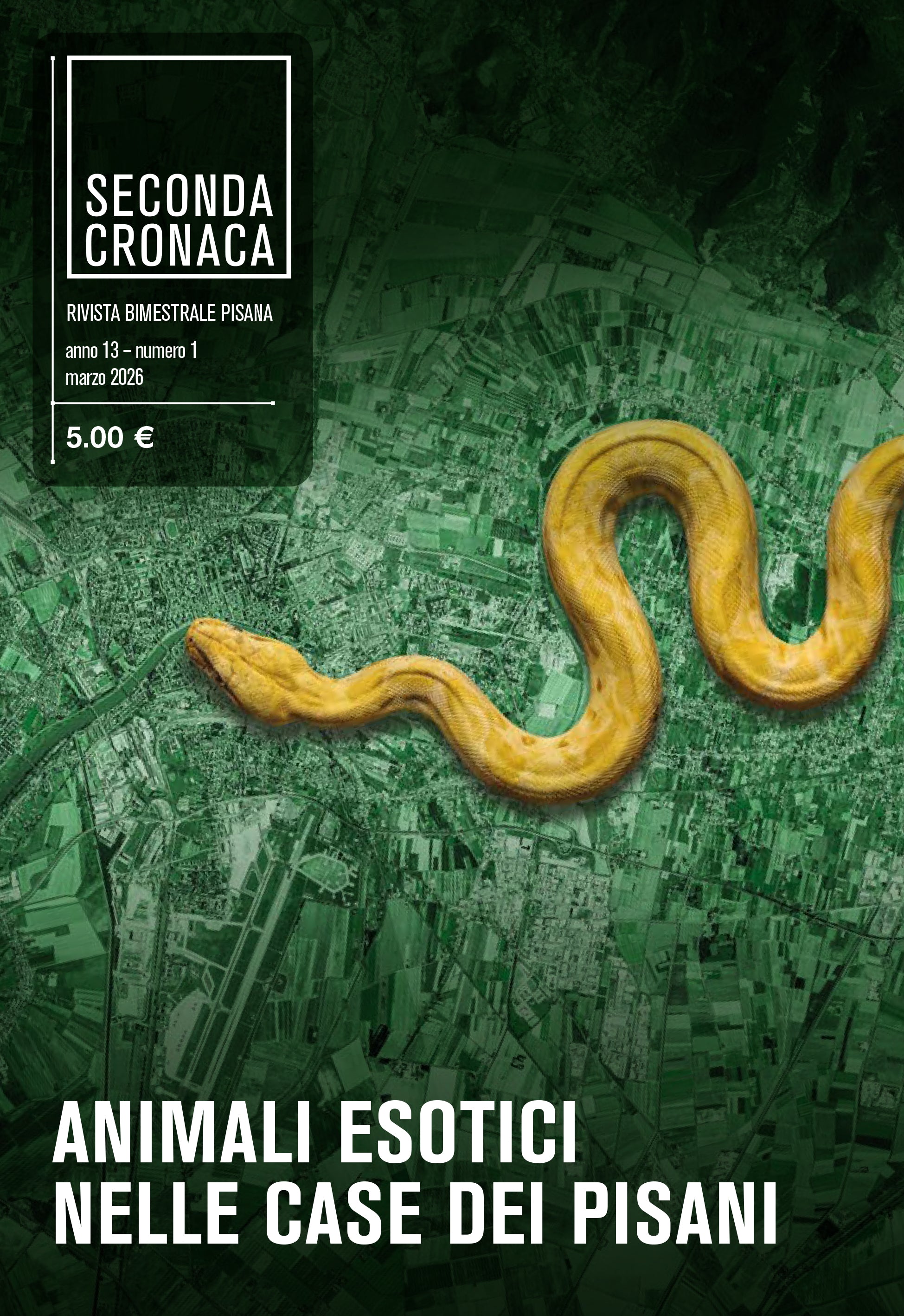 Animali esotici nelle case dei pisani