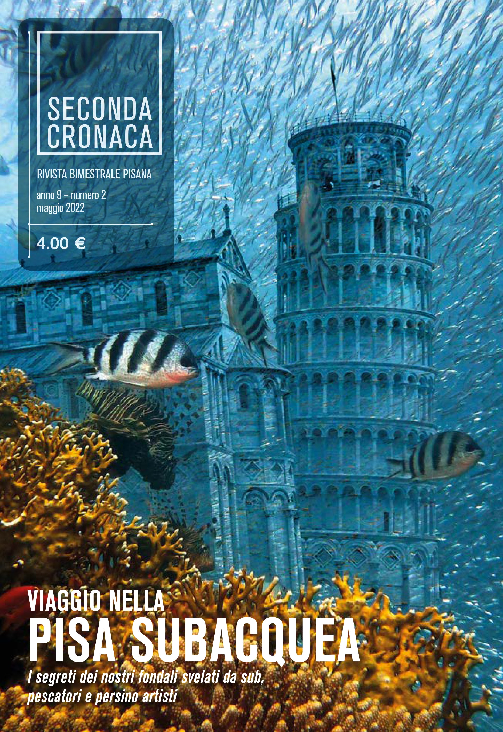Viaggio nella Pisa subacquea